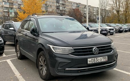 Volkswagen Tiguan II, 2020 год, 2 897 000 рублей, 1 фотография