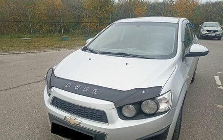 Chevrolet Aveo III, 2012 год, 690 000 рублей, 1 фотография