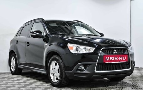 Mitsubishi ASX I рестайлинг, 2010 год, 1 100 000 рублей, 3 фотография