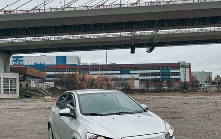 Chevrolet Aveo III, 2013 год, 720 000 рублей, 1 фотография