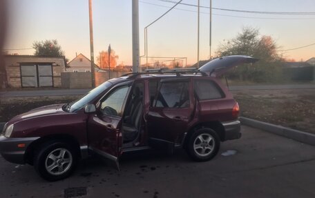 Hyundai Santa Fe III рестайлинг, 2003 год, 480 000 рублей, 5 фотография