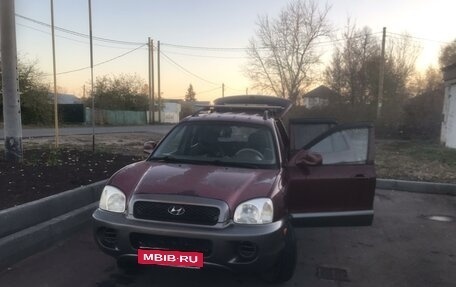 Hyundai Santa Fe III рестайлинг, 2003 год, 480 000 рублей, 7 фотография