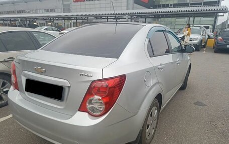 Chevrolet Aveo III, 2012 год, 690 000 рублей, 3 фотография