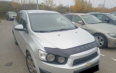 Chevrolet Aveo III, 2012 год, 690 000 рублей, 2 фотография