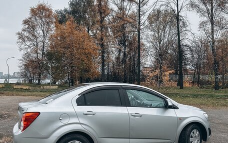 Chevrolet Aveo III, 2013 год, 720 000 рублей, 10 фотография