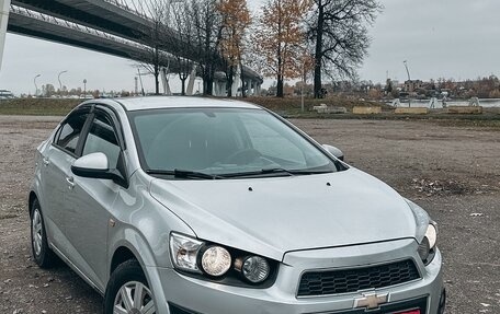 Chevrolet Aveo III, 2013 год, 720 000 рублей, 4 фотография