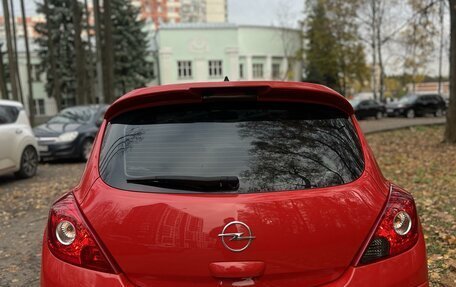 Opel Corsa D, 2007 год, 600 000 рублей, 4 фотография