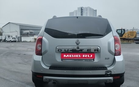 Renault Duster I рестайлинг, 2015 год, 1 120 000 рублей, 4 фотография