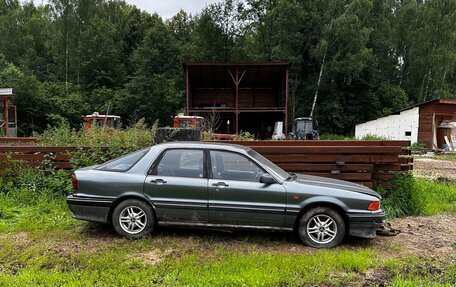 Mitsubishi Galant VIII, 1989 год, 300 000 рублей, 2 фотография