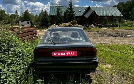 Mitsubishi Galant VIII, 1989 год, 300 000 рублей, 3 фотография