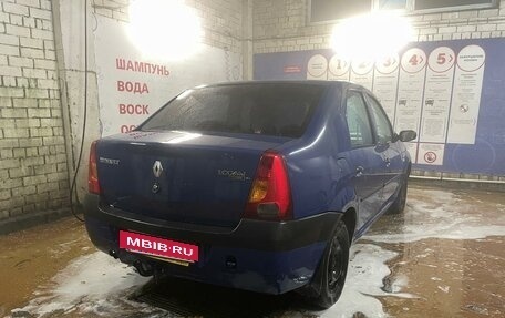 Renault Logan I, 2006 год, 250 000 рублей, 7 фотография