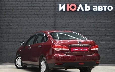 Nissan Almera, 2014 год, 850 000 рублей, 6 фотография