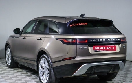 Land Rover Range Rover Velar I, 2017 год, 4 798 000 рублей, 7 фотография