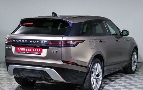 Land Rover Range Rover Velar I, 2017 год, 4 798 000 рублей, 5 фотография