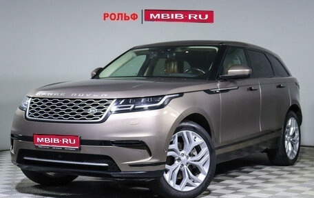 Land Rover Range Rover Velar I, 2017 год, 4 798 000 рублей, 1 фотография