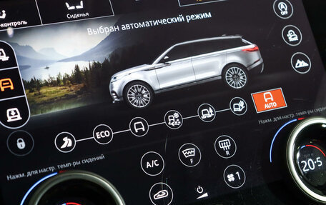 Land Rover Range Rover Velar I, 2017 год, 4 798 000 рублей, 29 фотография