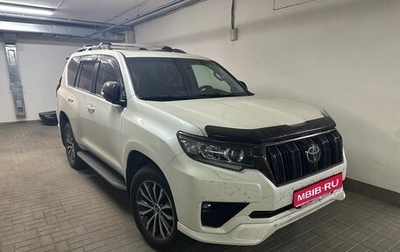 Toyota Land Cruiser Prado 150 рестайлинг 2, 2021 год, 7 650 000 рублей, 1 фотография