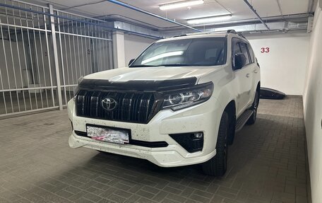 Toyota Land Cruiser Prado 150 рестайлинг 2, 2021 год, 7 650 000 рублей, 7 фотография