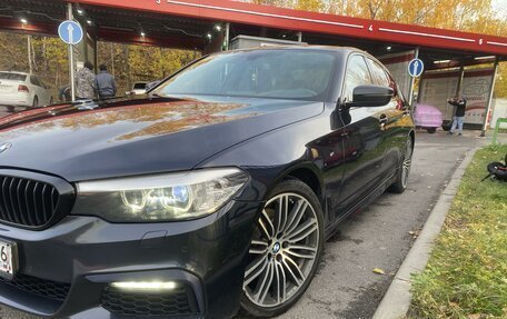 BMW 5 серия, 2019 год, 3 850 000 рублей, 3 фотография