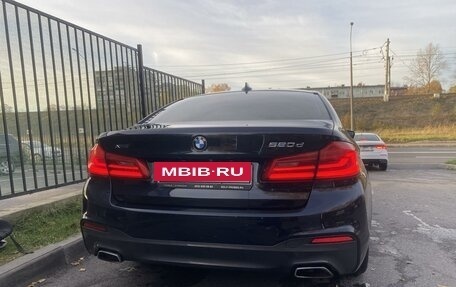 BMW 5 серия, 2019 год, 3 850 000 рублей, 5 фотография