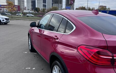 BMW X4, 2017 год, 3 000 000 рублей, 4 фотография