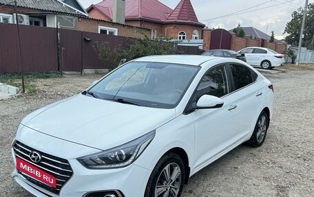 Hyundai Solaris II рестайлинг, 2017 год, 1 410 000 рублей, 7 фотография