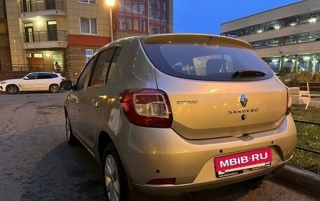 Renault Sandero II рестайлинг, 2019 год, 1 180 000 рублей, 6 фотография