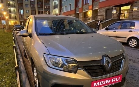 Renault Sandero II рестайлинг, 2019 год, 1 180 000 рублей, 5 фотография