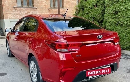 KIA Rio IV, 2020 год, 1 750 000 рублей, 7 фотография