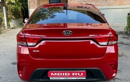 KIA Rio IV, 2020 год, 1 750 000 рублей, 6 фотография