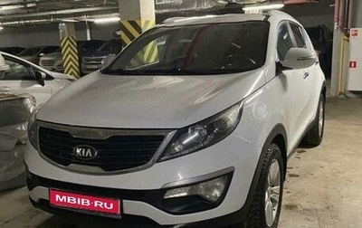 KIA Sportage III, 2013 год, 1 350 000 рублей, 1 фотография