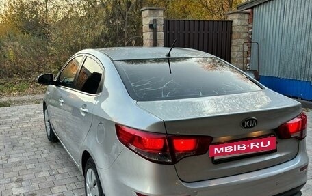 KIA Rio III рестайлинг, 2015 год, 795 000 рублей, 4 фотография