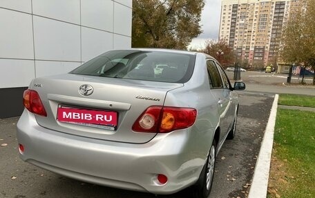 Toyota Corolla, 2007 год, 1 200 000 рублей, 4 фотография