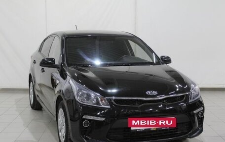 KIA Rio IV, 2019 год, 1 480 000 рублей, 3 фотография