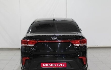 KIA Rio IV, 2019 год, 1 480 000 рублей, 6 фотография