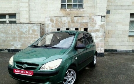 Hyundai Getz I рестайлинг, 2007 год, 275 000 рублей, 2 фотография