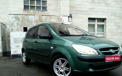 Hyundai Getz I рестайлинг, 2007 год, 275 000 рублей, 1 фотография