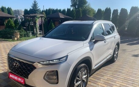 Hyundai Santa Fe IV, 2019 год, 3 150 000 рублей, 1 фотография