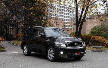 Infiniti QX56, 2013 год, 4 190 000 рублей, 1 фотография