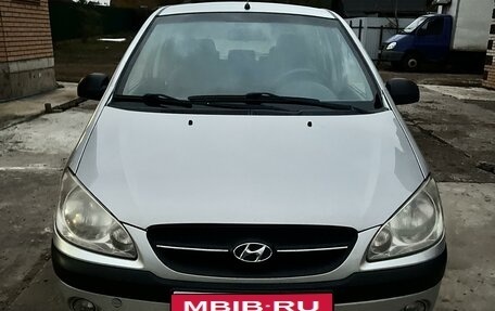 Hyundai Getz I рестайлинг, 2010 год, 630 000 рублей, 1 фотография