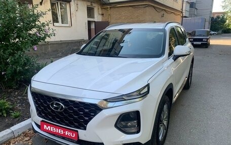 Hyundai Santa Fe IV, 2019 год, 3 150 000 рублей, 5 фотография