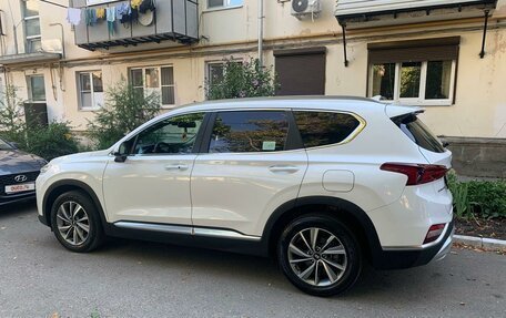 Hyundai Santa Fe IV, 2019 год, 3 150 000 рублей, 9 фотография