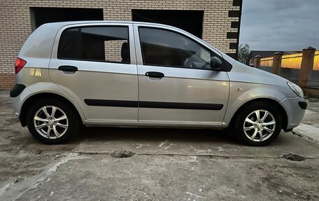 Hyundai Getz I рестайлинг, 2010 год, 630 000 рублей, 2 фотография