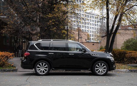 Infiniti QX56, 2013 год, 4 190 000 рублей, 7 фотография