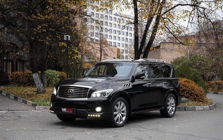 Infiniti QX56, 2013 год, 4 190 000 рублей, 3 фотография