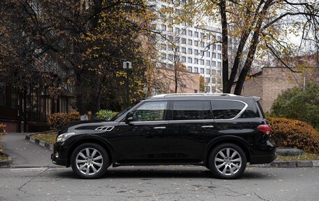 Infiniti QX56, 2013 год, 4 190 000 рублей, 8 фотография