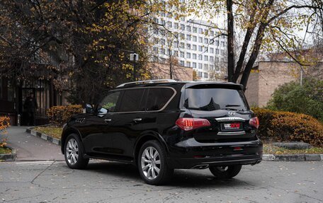 Infiniti QX56, 2013 год, 4 190 000 рублей, 4 фотография