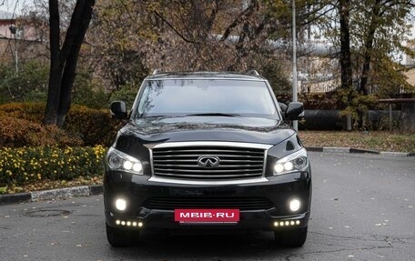 Infiniti QX56, 2013 год, 4 190 000 рублей, 5 фотография