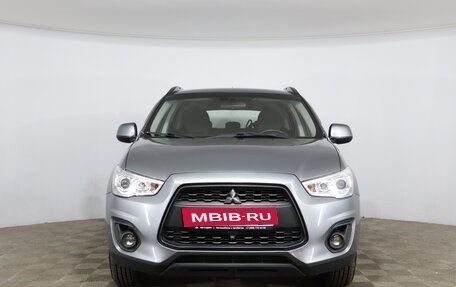 Mitsubishi ASX I рестайлинг, 2012 год, 1 214 000 рублей, 2 фотография