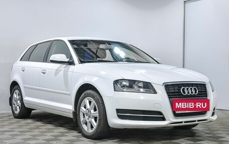 Audi A3, 2012 год, 760 000 рублей, 3 фотография